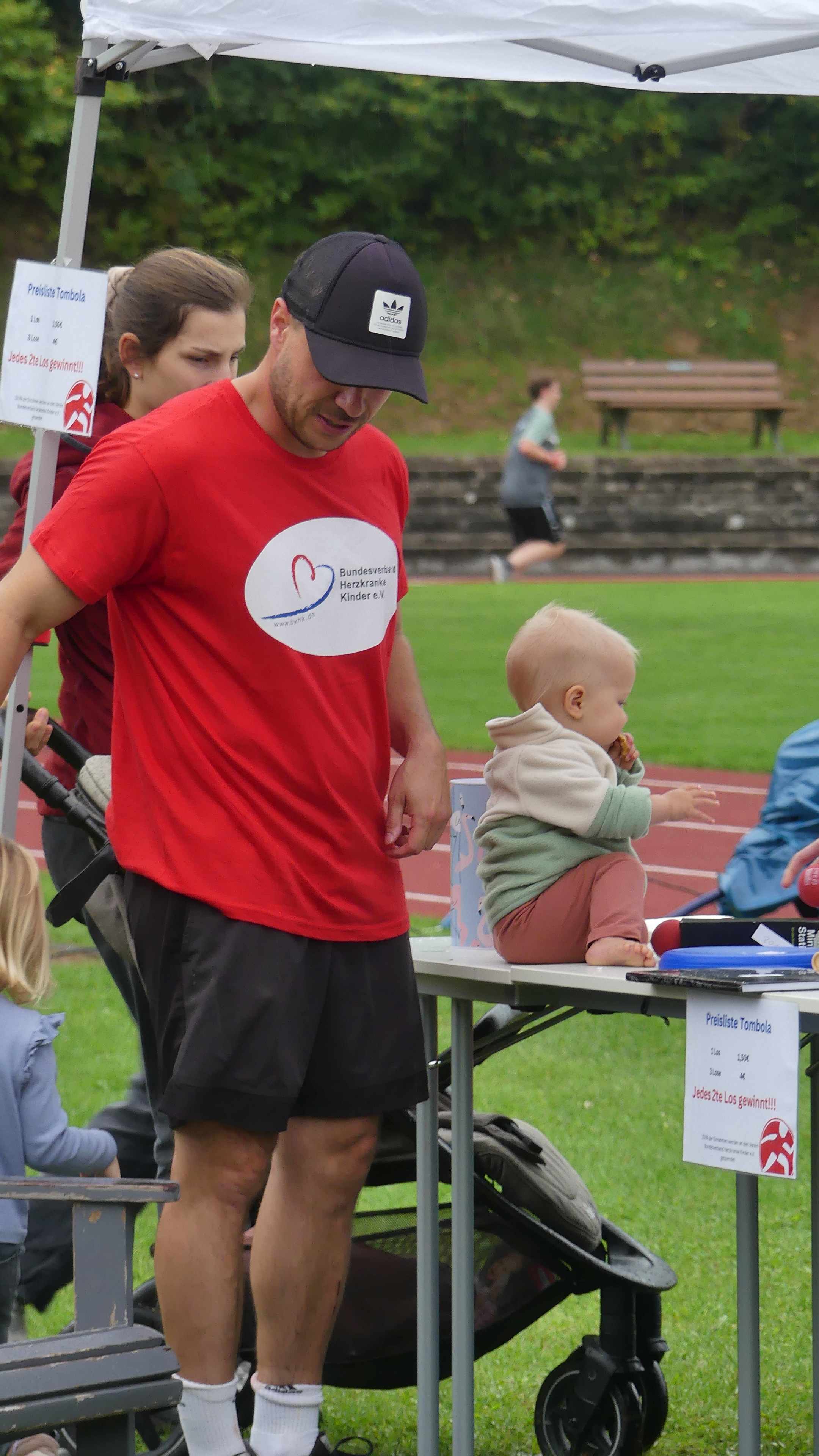 Bild vom 15. Benefizlauf im Jahr 2025. Dies ist das 495. Bild.